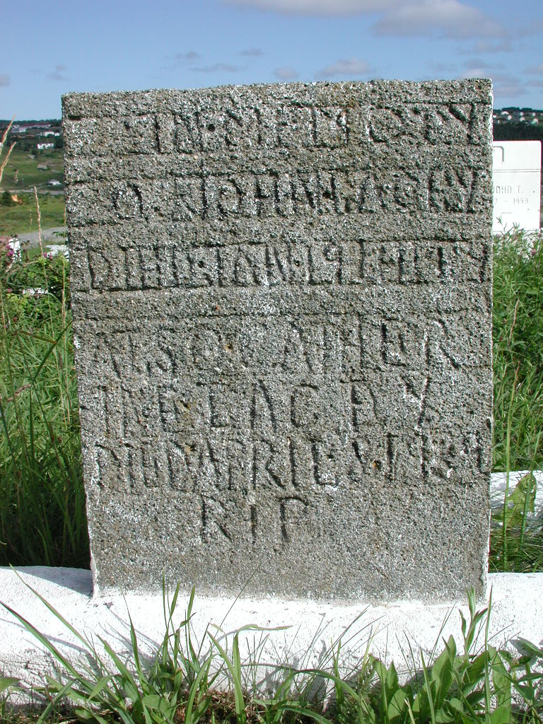 Headstone